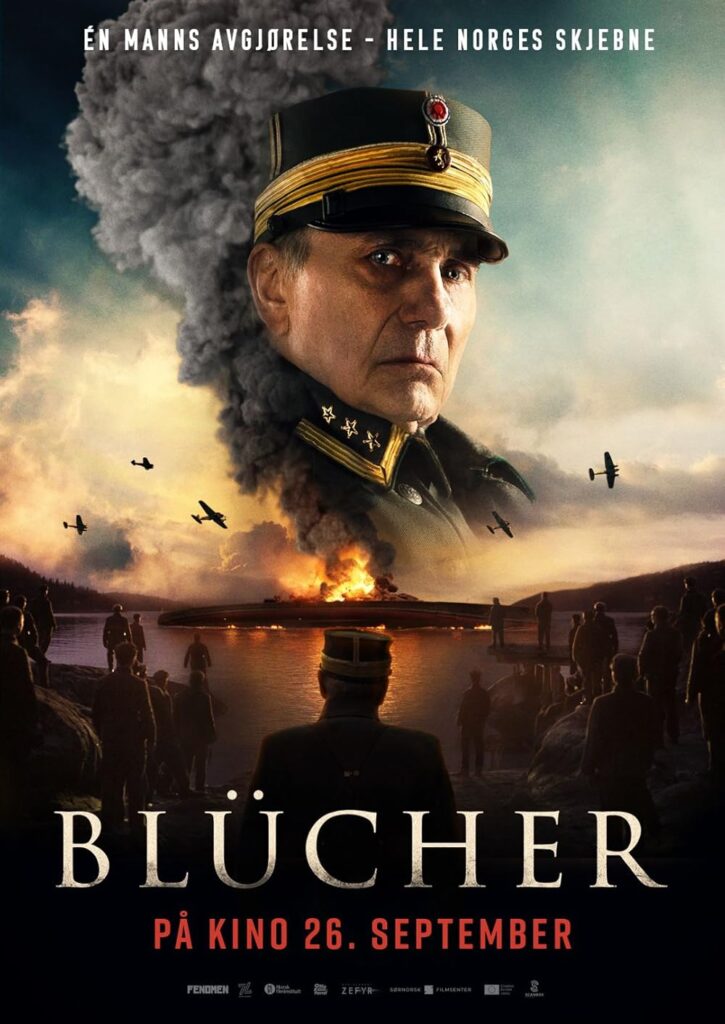 The Battle of Oslo- Blücher